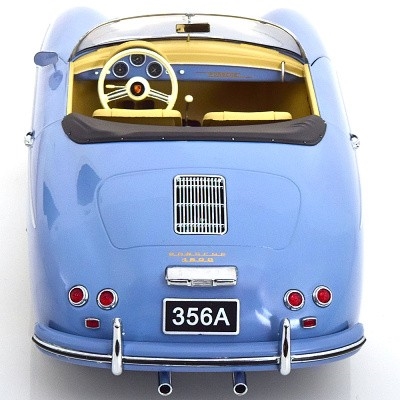 PORSCHE 356A SPEEDSTER 1955 BLUE - Photo 4