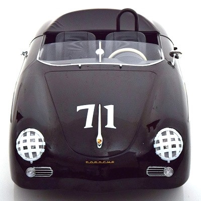 PORSCHE 356A SPEEDSTER 1955 No.71 STEVE MCQUENN - Photo 3