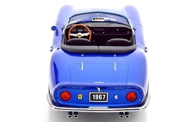FERRARI 275 GTB4 NART 1967 BLUE METALLIC - Photo 5
