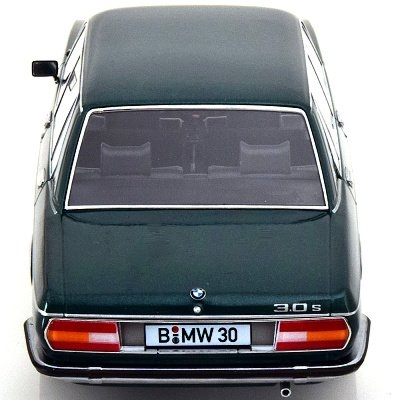 BMW 3,0S E3 2 SERIES 1971 DARK GREEN - Photo 4
