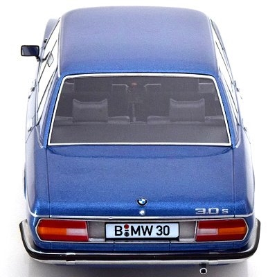 BMW 3,0S E3 2 SERIES 1971 BLUE - Photo 4