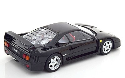 FERRARI F40 1987 BLACK - Photo 1