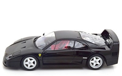 FERRARI F40 1987 BLACK - Photo 2