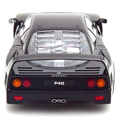 FERRARI F40 1987 BLACK - Photo 4