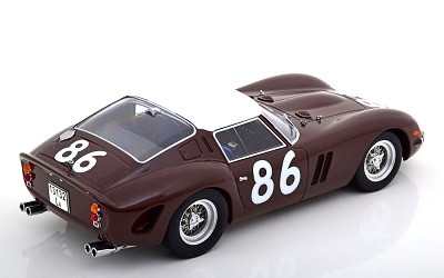 FERRARI 250 GTO No. 86 SCARLETTI / FERRARO TARGA FLORIO 1962 - Photo 1
