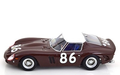FERRARI 250 GTO No. 86 SCARLETTI / FERRARO TARGA FLORIO 1962 - Photo 2