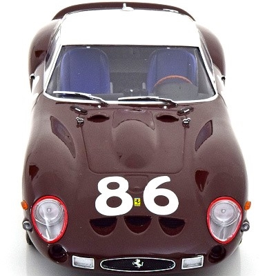 FERRARI 250 GTO No. 86 SCARLETTI / FERRARO TARGA FLORIO 1962 - Photo 3