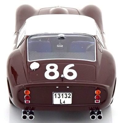 FERRARI 250 GTO No. 86 SCARLETTI / FERRARO TARGA FLORIO 1962 - Photo 4