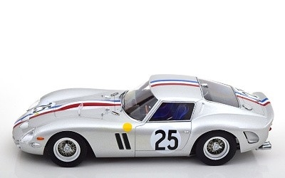 Ferrari Modelisme - Ferrari 1/18 : Retour sur la Ferrari 250 GTO #24 Le