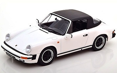 PORSCHE 911 SC CABRIO SOFTOP 1983 WHITE - Photo 1