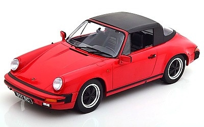 PORSCHE 911 SC CABRIO SOFTOP 1983 RED - Photo 1
