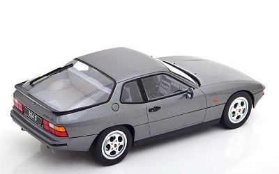 PORSCHE 924 S 1986 GREY - Photo 1 PORSCHE 924 S 1986 GREY - Photo 1