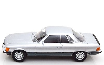MERCEDES-BENZ 450SLC 1973 SILVER - Photo 2