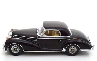 MERCEDES-BENZ 300SC W188 COUPE 1955 BLACK - Photo 2