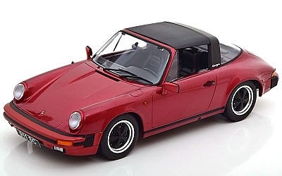 PORSCHE 911 SC TARGA 1983 RED - Photo 1