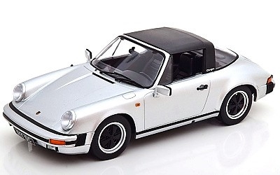 PORSCHE 911 SC TARGA 1983 SILVER - Photo 1