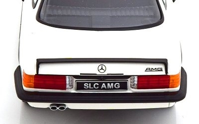 MERCEDES-BENZ 500 SLC 6,0 AMG C107 1985 WHITE /MATT BLACK - Photo 2