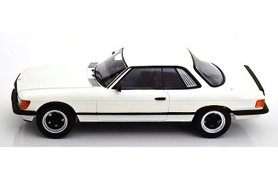 MERCEDES-BENZ 500 SLC 6,0 AMG C107 1985 WHITE /MATT BLACK - Photo 3