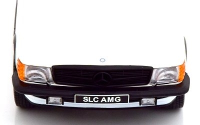 MERCEDES-BENZ 500 SLC 6,0 AMG C107 1985 WHITE /MATT BLACK - Photo 4