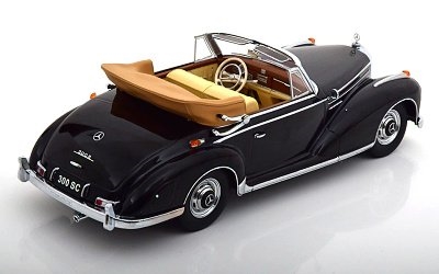 MERCEDES-BENZ 300 SC W188 CABRIO OPEN 1957 BLACK - Photo 1