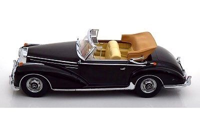 MERCEDES-BENZ 300 SC W188 CABRIO OPEN 1957 BLACK - Photo 2