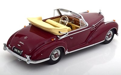MERCEDES-BENZ 300 SC W188 CABRIO OPEN 1957 DARK RED - Photo 1