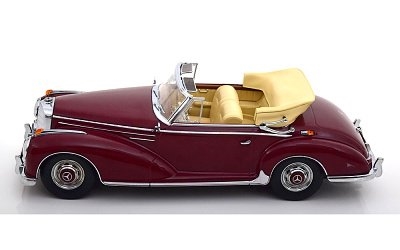 MERCEDES-BENZ 300 SC W188 CABRIO OPEN 1957 DARK RED - Photo 2