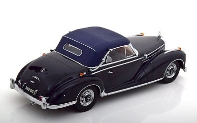 MERCEDES-BENZ 300 SC W188 CABRIO SOFT TOP 1957 BLACK - Photo 1