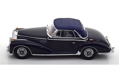 MERCEDES-BENZ 300 SC W188 CABRIO SOFT TOP 1957 BLACK - Photo 2
