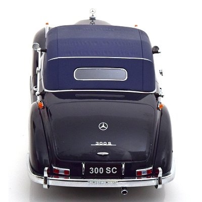 MERCEDES-BENZ 300 SC W188 CABRIO SOFT TOP 1957 BLACK - Photo 4