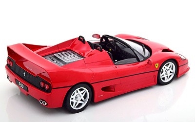 FERRARI F50 1995 RED - Photo 1