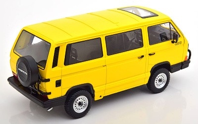 VOLKSWAGEN T3 BUS SYNCRO 1987 YELLOW - Photo 1