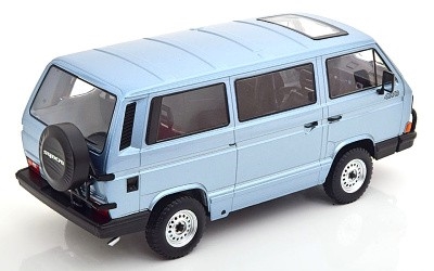 VOLKSWAGEN T3 BUS SYNCRO 1987 LIGHT BLUE - Photo 1