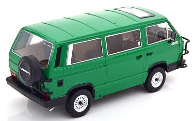 VOLKSWAGEN T3 BUS SYNCRO JAGDWAGEN 1987 GREEN - Photo 1