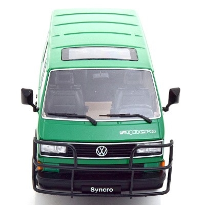 VOLKSWAGEN T3 BUS SYNCRO JAGDWAGEN 1987 GREEN - Photo 3