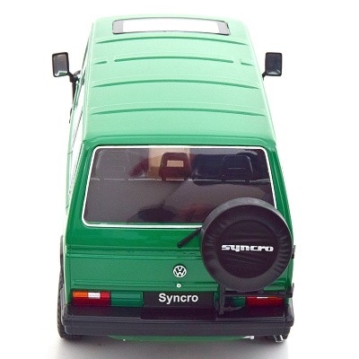VOLKSWAGEN T3 BUS SYNCRO JAGDWAGEN 1987 GREEN - Photo 4