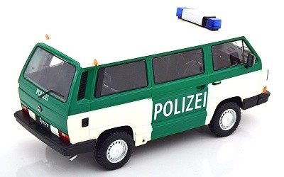 VOLKSWAGEN T3 BUS SYNCRO 1987 POLIZEI - Photo 1