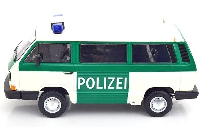 VOLKSWAGEN T3 BUS SYNCRO 1987 POLIZEI - Photo 2