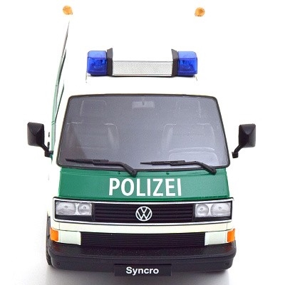 VOLKSWAGEN T3 BUS SYNCRO 1987 POLIZEI - Photo 3