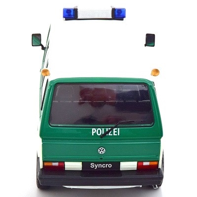 VOLKSWAGEN T3 BUS SYNCRO 1987 POLIZEI - Photo 4