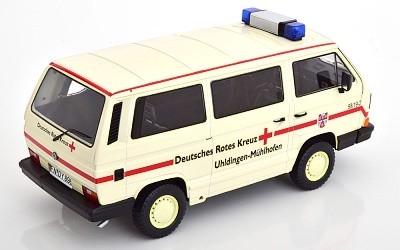 VOLKSWAGEN T3 SYNCRO DEUTSCHES ROTES KRANZ 1987 - Photo 1
