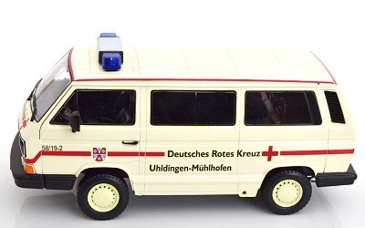 VOLKSWAGEN T3 SYNCRO DEUTSCHES ROTES KRANZ 1987 - Photo 2
