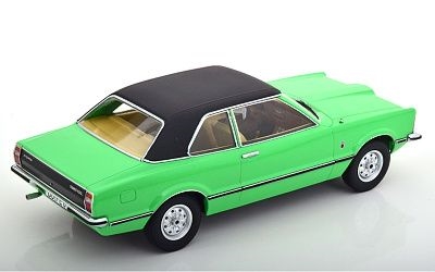 FORD TAUNUS L 1971 GREEN / VINYL ROOF - Photo 1