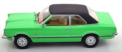 FORD TAUNUS L 1971 GREEN / VINYL ROOF - Photo 2
