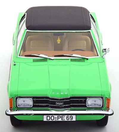 FORD TAUNUS L 1971 GREEN / VINYL ROOF - Photo 3