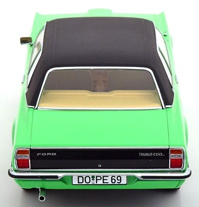 FORD TAUNUS L 1971 GREEN / VINYL ROOF - Photo 4