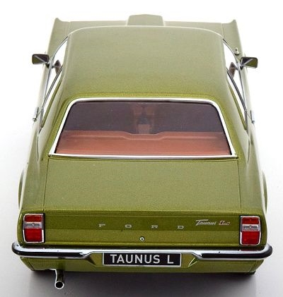 FORD TAUNUS L 1971 GREEN  - Photo 4