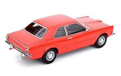FORD TAUNUS GT 1971 RED - Photo 1