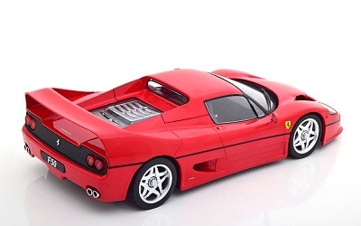 FERRARI F50 HARDTOP 1995 RED - Photo 1