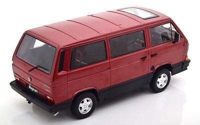 VOLKSWAGEN T3 MULTIVAN MAGNUM 1987 RED - Photo 1 VOLKSWAGEN T3 MULTIVAN MAGNUM 1987 RED - Photo 1
